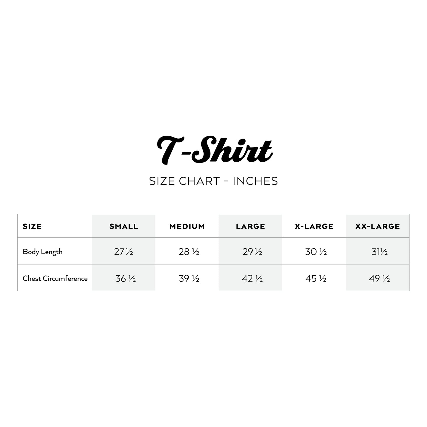 short-sleeve-t-shirt-black-f2 BruMate-Apparel_SizingChart-TShirt.jpg