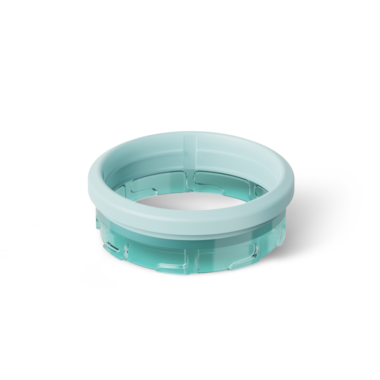 trio-v2-octalock-gaskets-c6 Gasket-Trio-Duo-BlueAgave.png