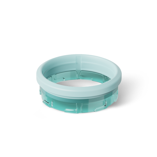 trio-v2-octalock-gaskets-c6 Gasket-Trio-Duo-BlueAgave.png
