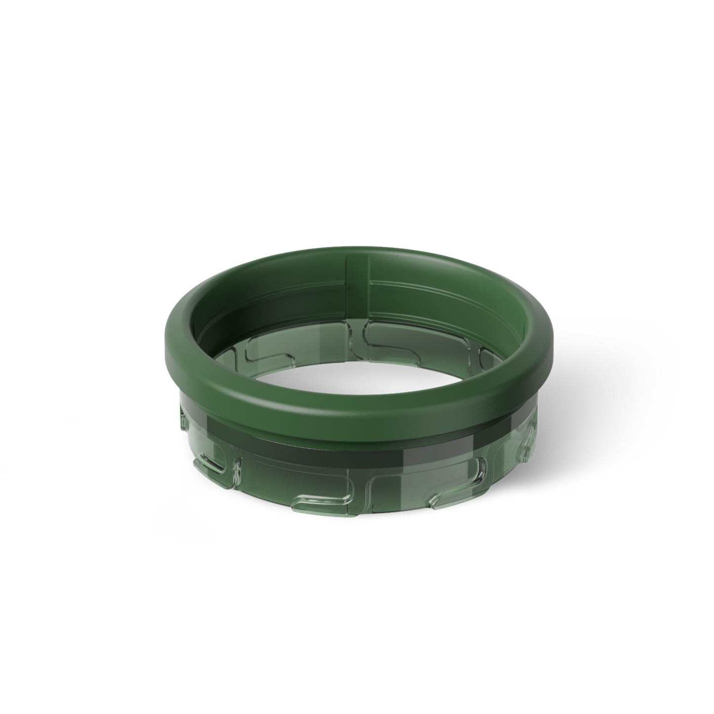 trio-v2-octalock-gaskets-c6 Gasket-Trio-Duo-ODGreen.png