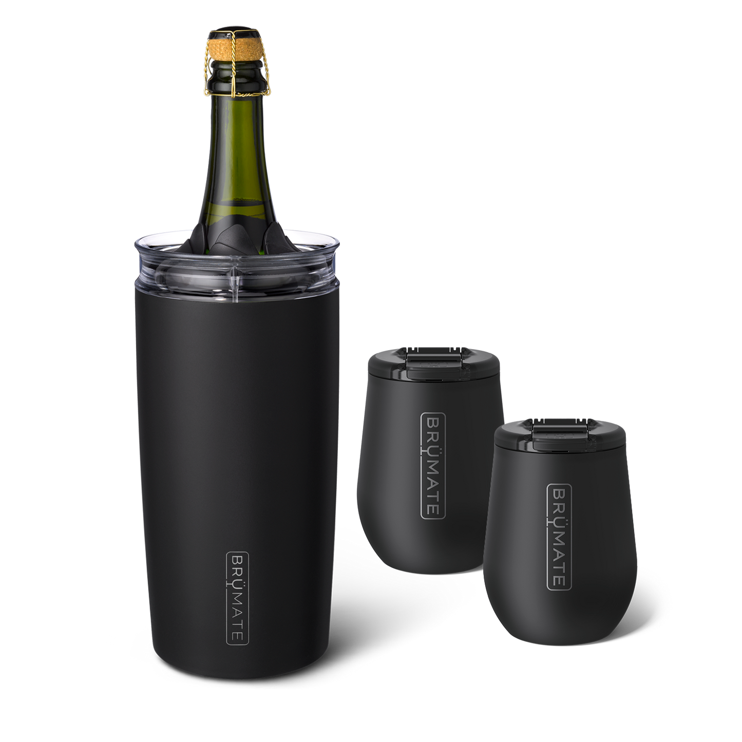 bottle-chiller-bundle-b6 bundles-togosa-matte-black-uncorkd.png
